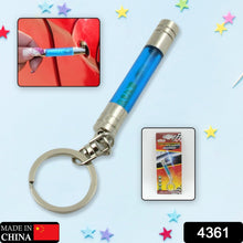 Static Electricity Eliminator Remover Key Chain for Car, High Voltage Anti Static Keychain Car Body Static Eliminator Static Discharger Keychain Key Holder for Pants (1 Pc )