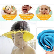 0378 Adjustable Safe Soft Baby Shower cap Sai Krupa Emart