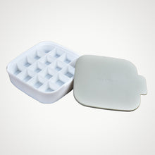 Silicone Ice Tray Mold Household Press-type Ice Cube Grinder Food-grade Freezer Box Multi-functional Ice Storage Box
