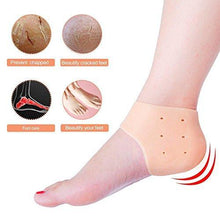 339 Moisturizing Skin Softening Silicone Gel for Dry Cracked Heel Repair (Multicolour) Sai Krupa Emart