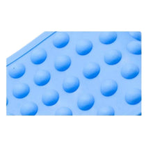 1302 Silicone Body Back Scrubber Double Side Bathing Brush for Skin Deep Cleaning 