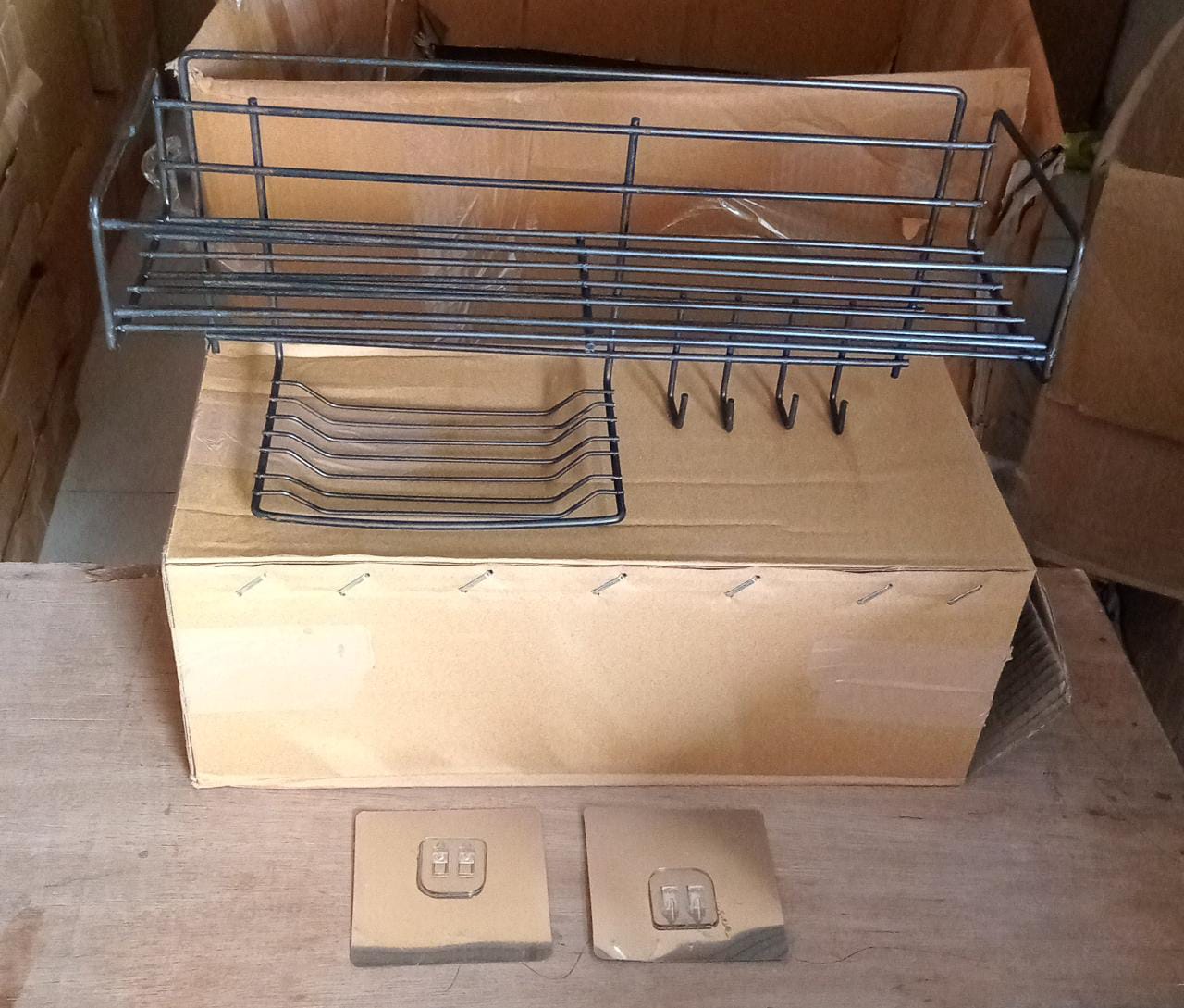 3 in 1 Shower Shelf Rack for storing and holding various household stuffs and items etc.