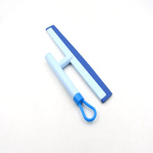 Glass Cleaning Wiper Window Cleaner, for Bathroom, Windows, and Car Glass, Window  Mirror Scraper Brush with Soft Rubber