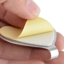 1662 Heavy Duty Self Adhesive Hook Sticky (Pack of 6) 