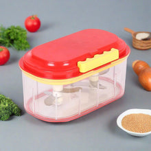 0071 Plastic Vegetable Chopper  (1000 ml) Sai Krupa Emart