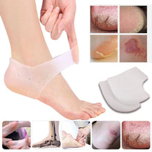 339 Moisturizing Skin Softening Silicone Gel for Dry Cracked Heel Repair (Multicolour) Sai Krupa Emart