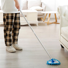 6259 Rotatable Triangle Mop with Long Handle 