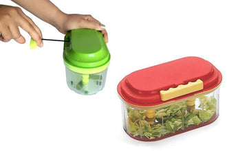 0071 Plastic Vegetable Chopper  (1000 ml) Sai Krupa Emart