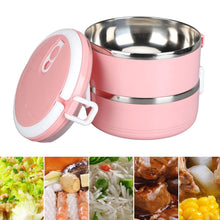 Doraemon 2layer Lunch Box Steel High Quality  2 Layer Tiffin Box For Home , Office & School Use