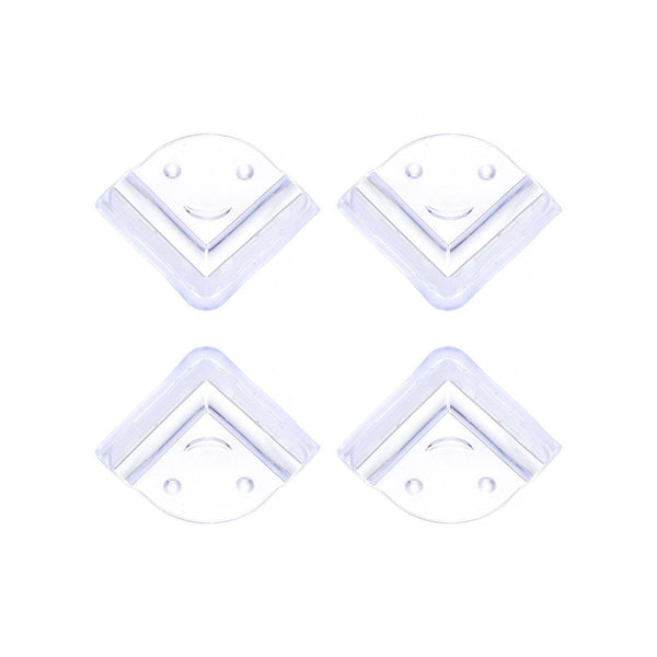 1696 Table Corners Edge Protector Guards for Baby Child Safety (Pack of 4Pc) 