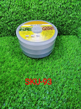 093 Plastic 3 Compartment Sprout Maker, White Sai Krupa Emart