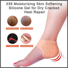 339 Moisturizing Skin Softening Silicone Gel for Dry Cracked Heel Repair (Multicolour) Sai Krupa Emart