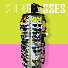 Sunglasses Display Rack Display 360deg Rotating Counter Top Sunglass Display Stand Fashion Sunglass Rack Frame Glasses Display Stand Holder Organizer