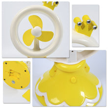 7715 PRINCESS PORTABLE FAN BRIGHT COLOR DESKTOP OFFICE USB & BATTRY OPERATE FAN 