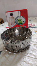 Unique Design Stainless-Steel Heaviest vegetable ,Cooking Foldable Steamer Basket for Kitchen Utensils/Dish Drying Rack/Plate Stand/ Basket