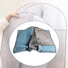 Foldable Non Woven Men's Coat Blazer Suit Cover men's coat blazer cover fold over breathable garment bag suit cover.